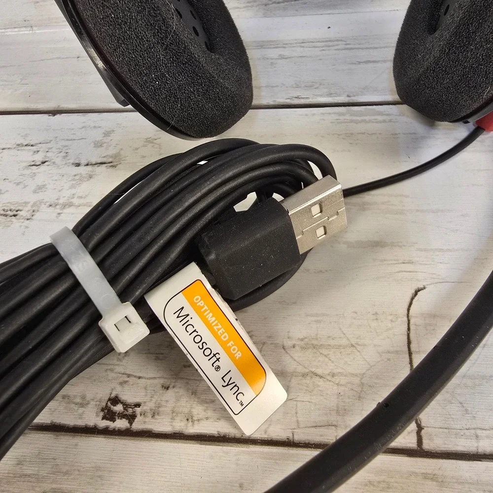 Plantronics Blackwire C320-M USB Wired Stereo Headset Microsoft Lync Optimized